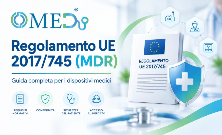 Regolamento UE 2017 745 MDR per dispositivi medici – Arcadia MED